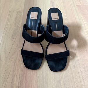 Dolce Vita Elegant Black Sandals for Women